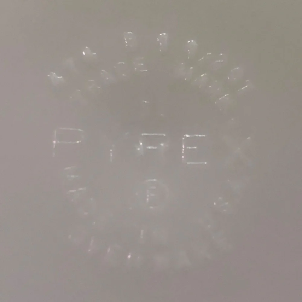 COPY - Vintage Pyrex Old Orchard 4 piece set.Breast Cancer Fundraiser. - Picture 7 of 7